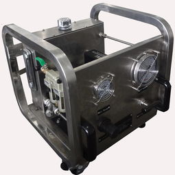 螺栓拉伸器专用气动液压泵框架式高清图片 高清大图