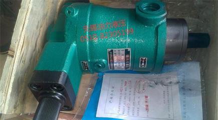 全国低价柱塞泵 32YCY14-1BF图片_高清图_细节图-无锡油力液压气动设备 -