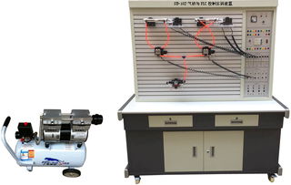 液压与气动plc实训装置 液压基础实验台 气动基础实训设备